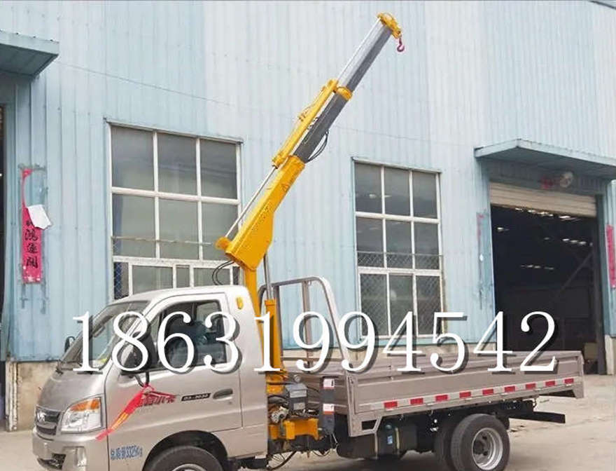 渑池县随车吊机车载随车吊机绞盘小吊机微型提升机履带式液压出租绞盘